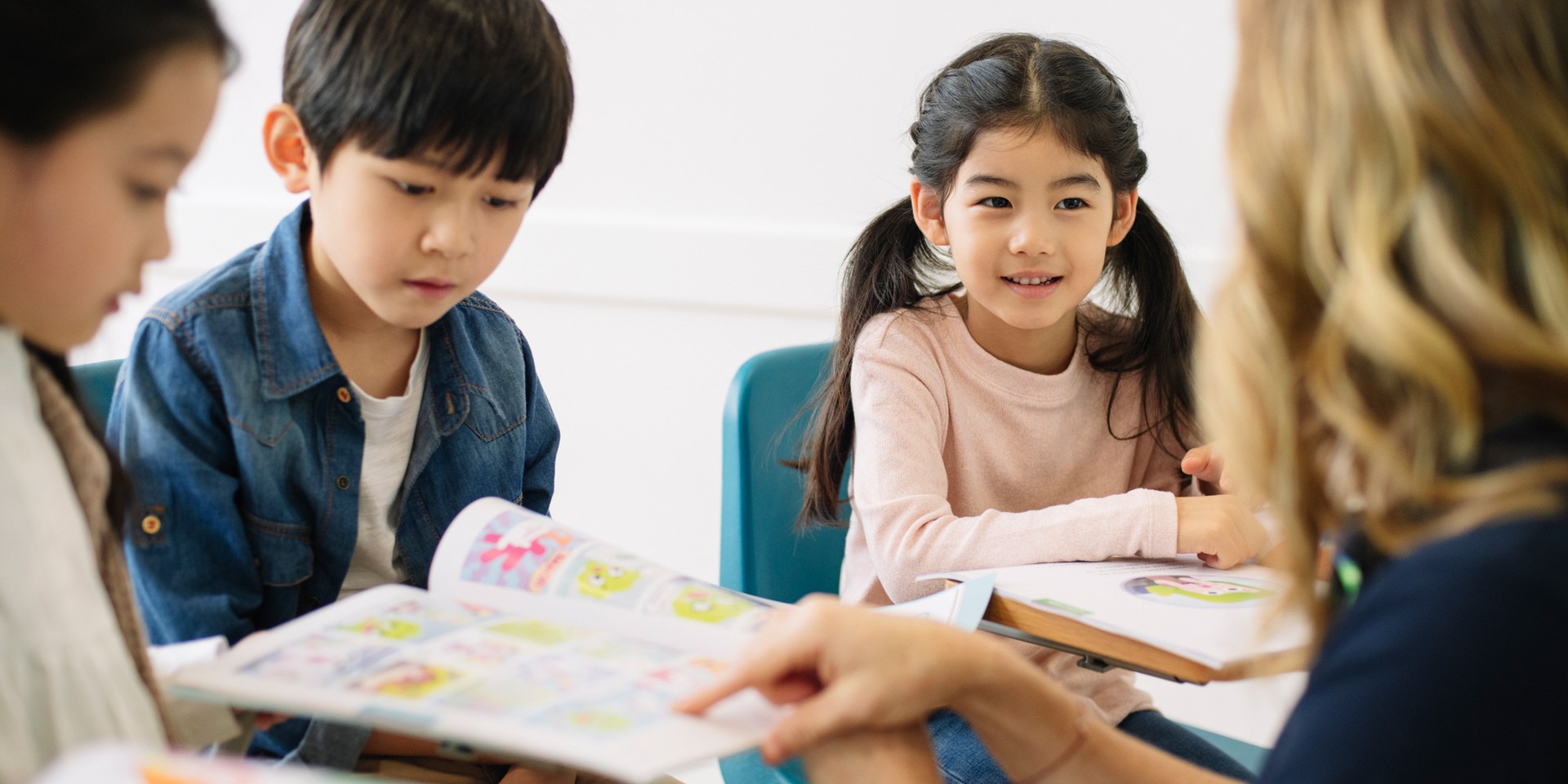 آموزش زبان انگلیسی به کودکان