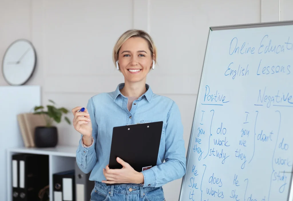 کلاس آنلاین زبان انگلیسی مناسب