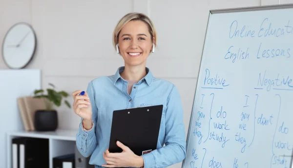 کلاس آنلاین زبان انگلیسی مناسب